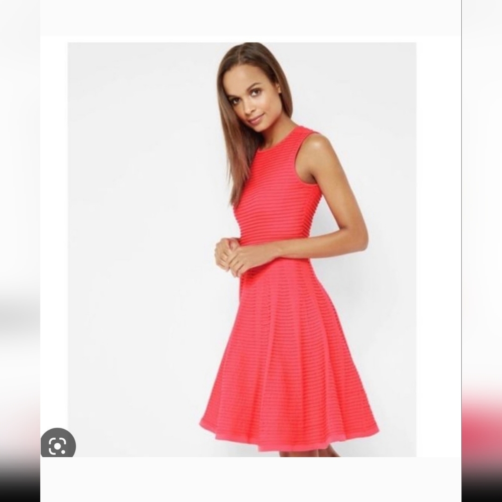 Ted Baker Vibrant Red Knit Dress